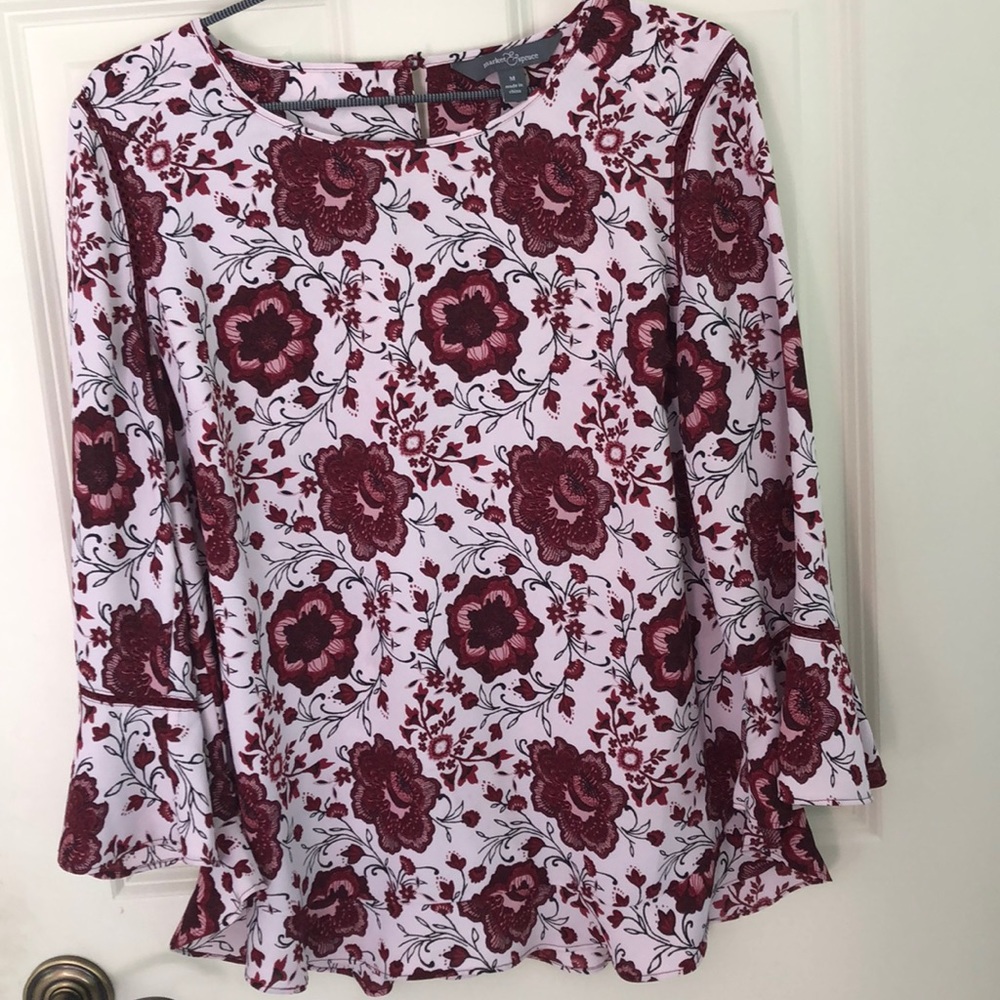 *Stitch Fix Ruffle Detail Top - Market & Spruce*